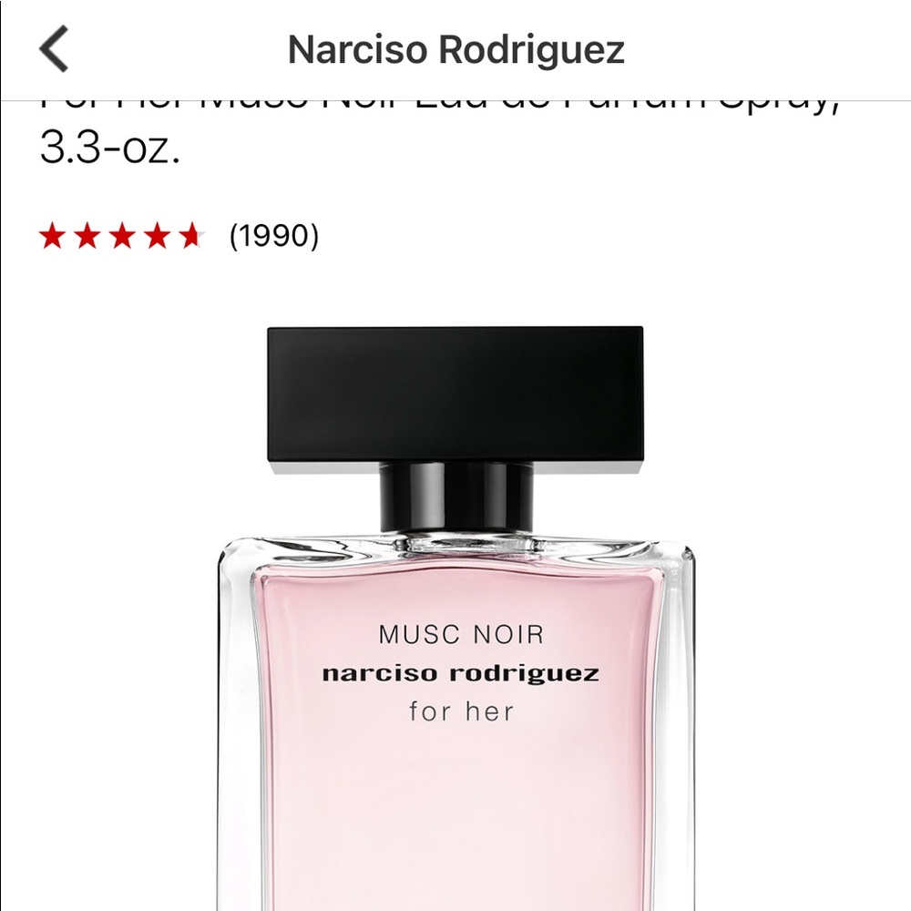 New Narciso Rodríguez 3.3